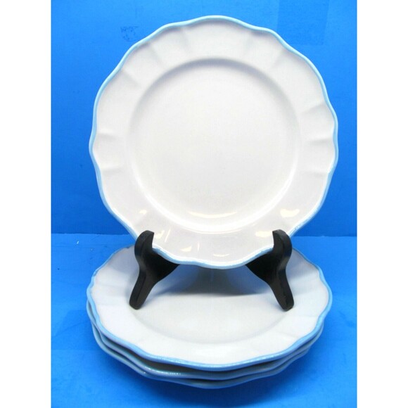 Churchill Jamie Oliver 8 1/4" Salad Plates Bundle of 4 - Picture 7 of 12